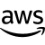 AWS logo dark
