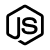 Node logo dark